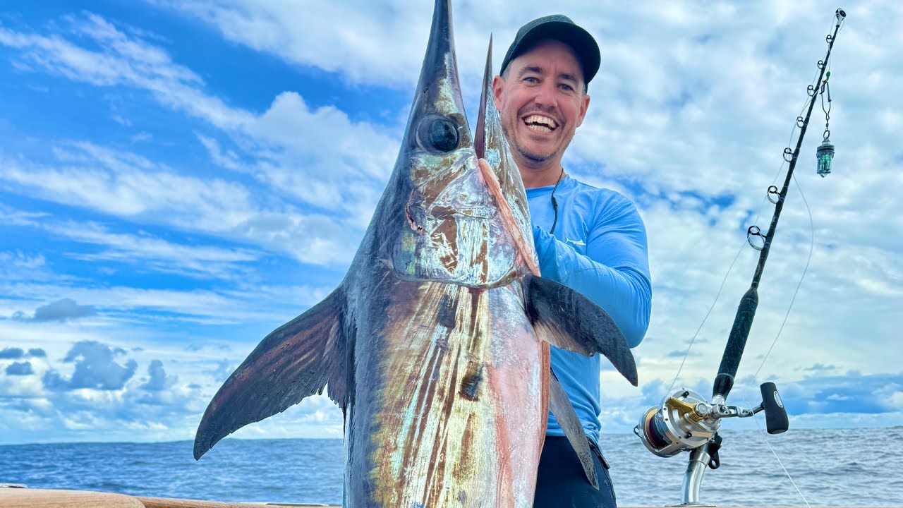 Fish of a LIFETIME!! 7 Years of searching for the GLADIATOR of the Ocean!