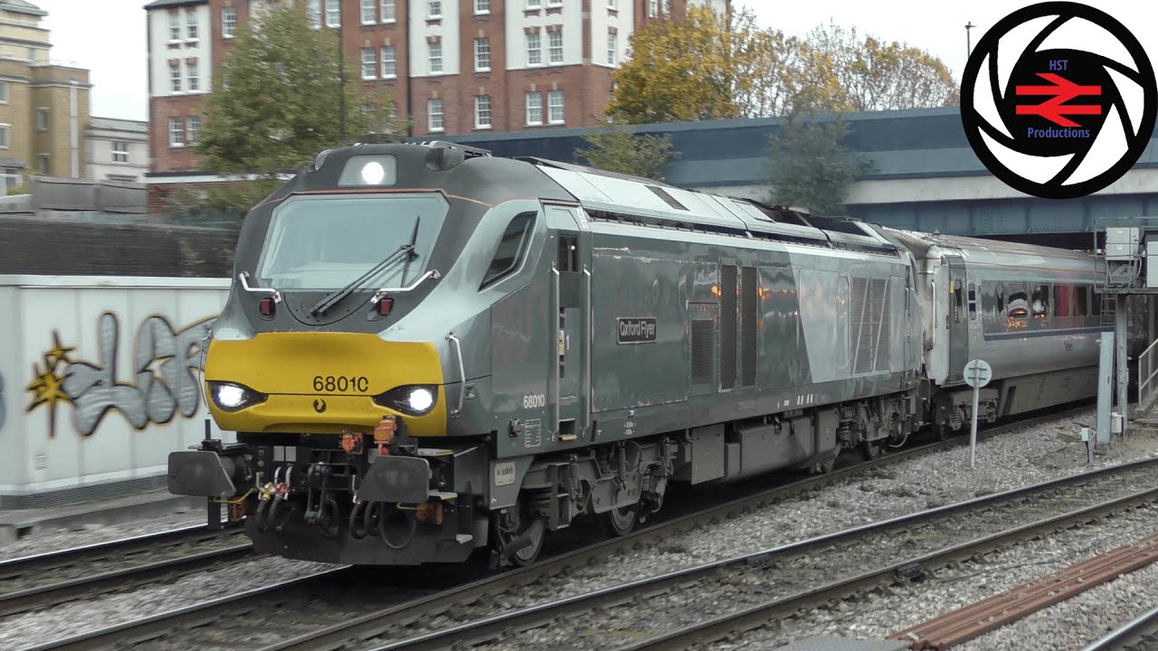Trains at London Marylebone (CML) - 29/10/2024