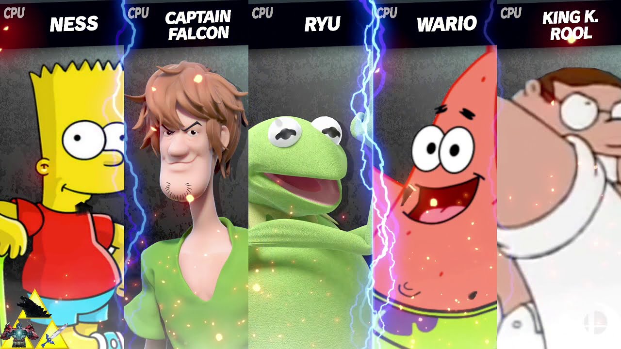 Smash Mods Ultimate:  Cartoon Wars