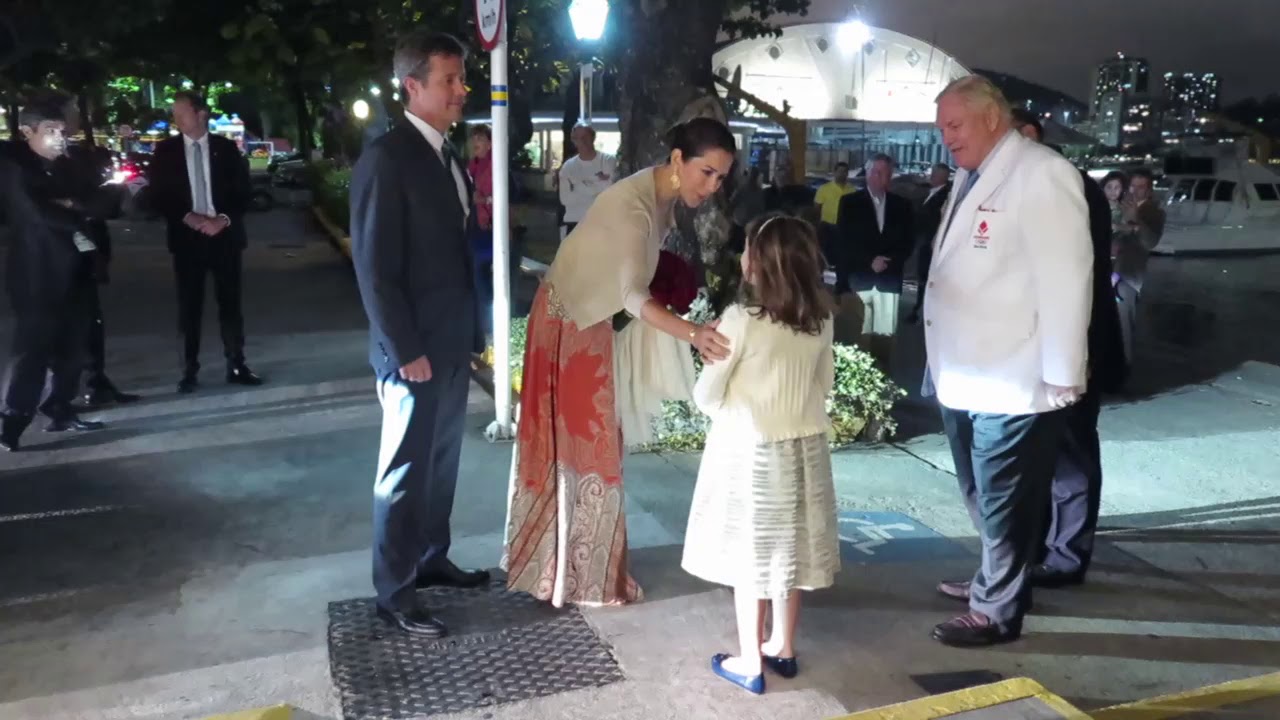 Kronprinsesse Mary og prinsesse Marie kastede glans over Brasilien