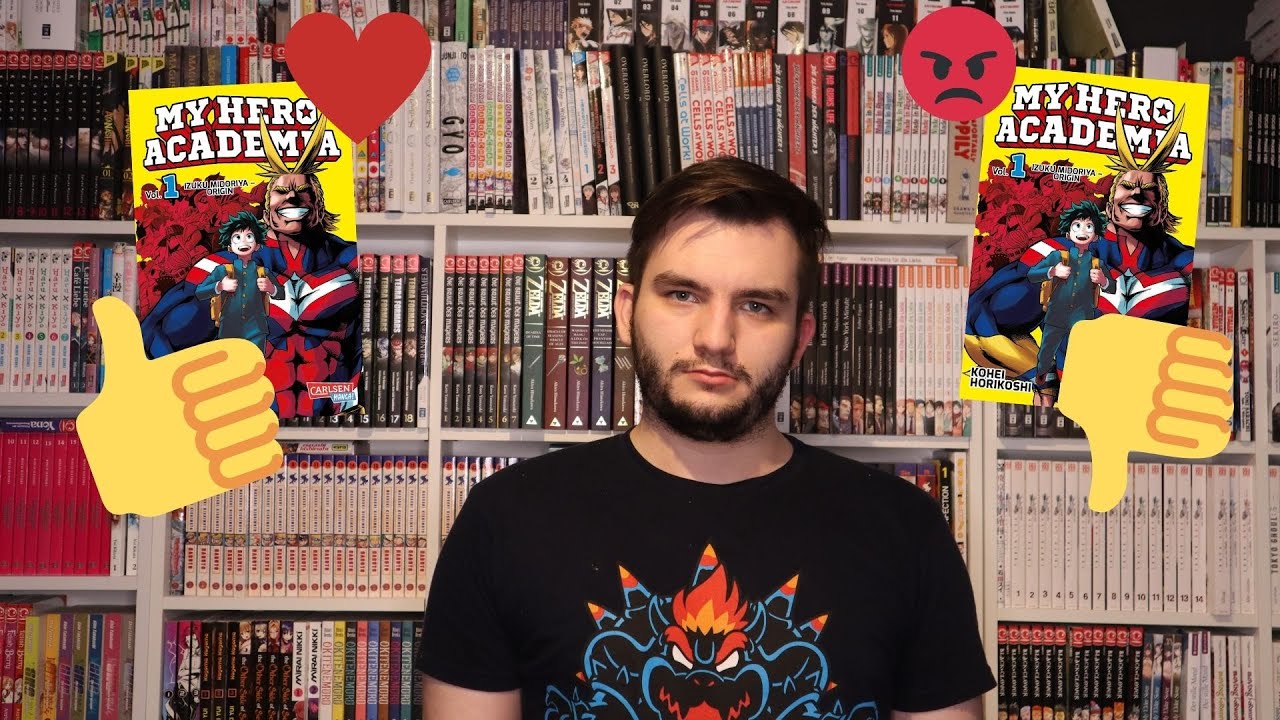Ich LIEBE und HASSE das My Hero Academia Fandom!