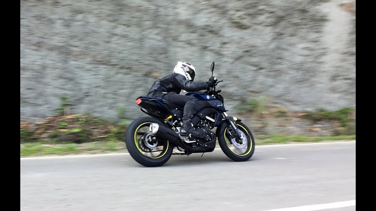YAMAHA MT15: Необработанные кадры