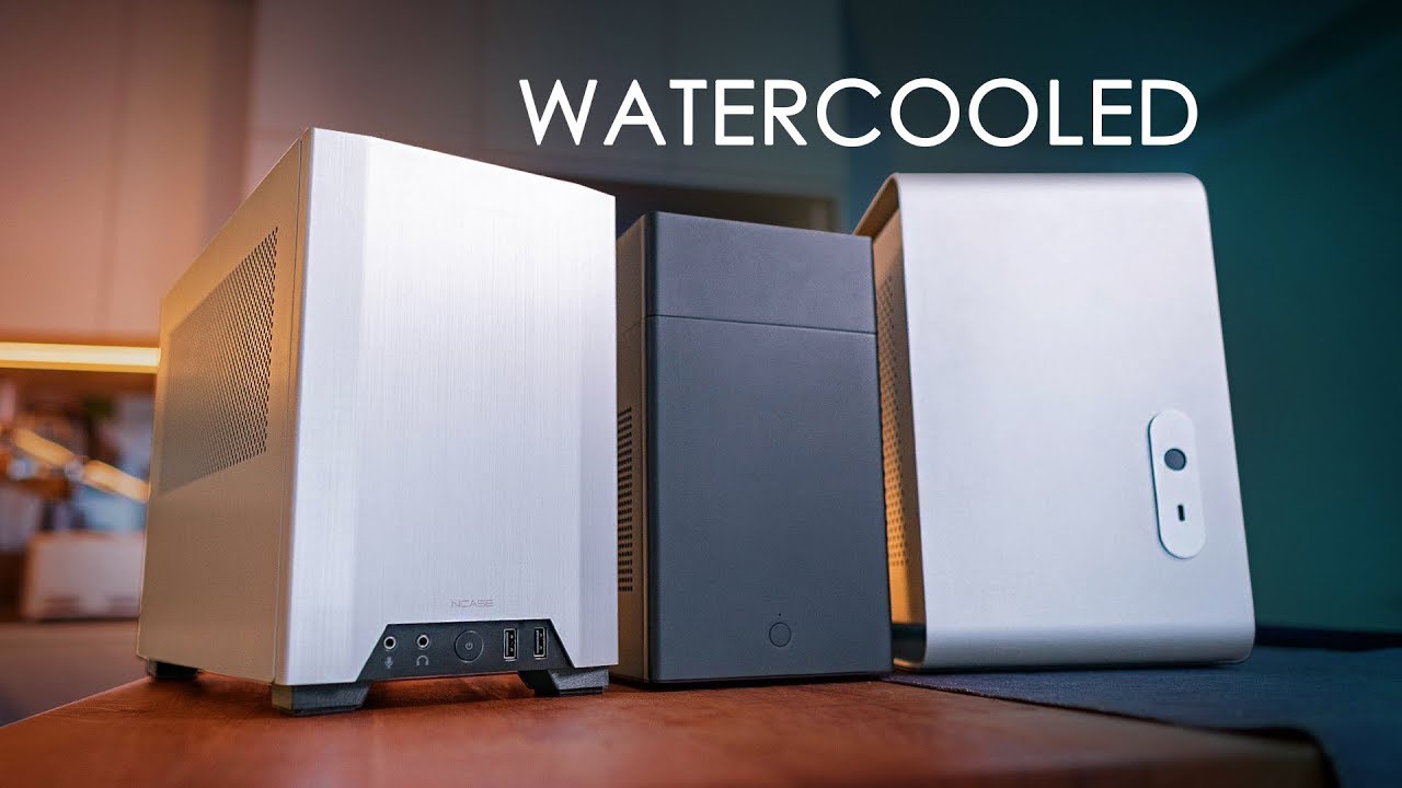 Ncase M1 vs. Ghost S1, DA2 - Ultimate SFF Watercooled Case?