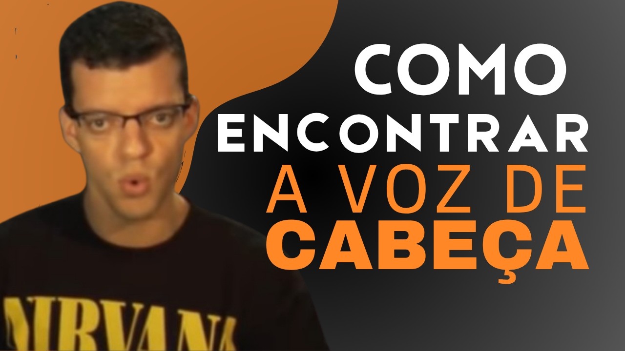 Como Encontrar a Ressonância de Cabeça? - AULA DE CANTO
