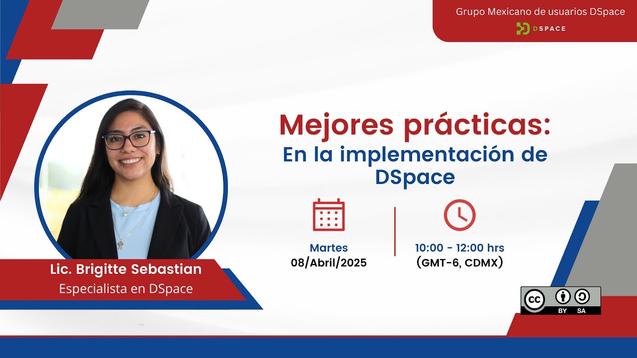 Mejores prácticas en la implementación de DSpace