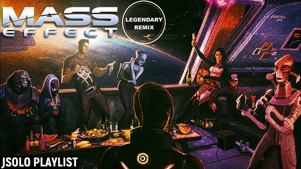MASS EFFECT - LOFI PLAYLIST