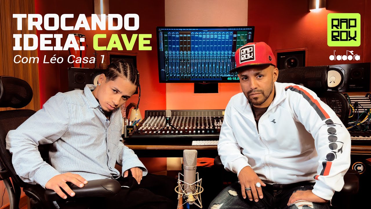 Trocando Ideia com Léo Casa 1: Cave [EP 167]