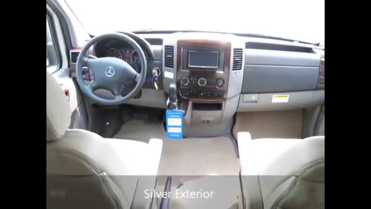 Mercedes-Benz Sprinter Diesel Limo Limousine Conversion by Airstream Interstate 3500 2013