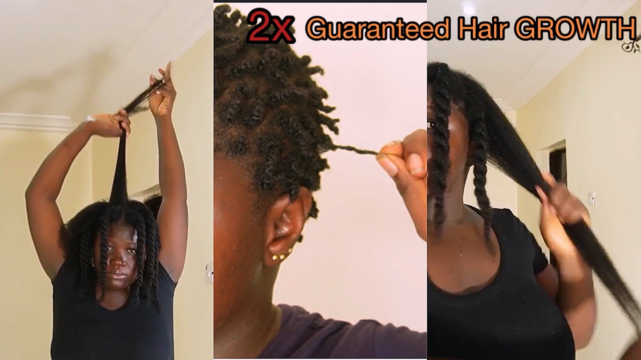 SECRET Routine For Massive Hair Growth!! 🤯