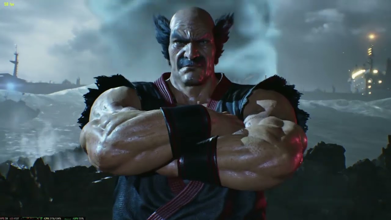 JIN vs HEIHACHI | Tekken 8 Rank Season 2 ( ULTRA GRAPHICS )