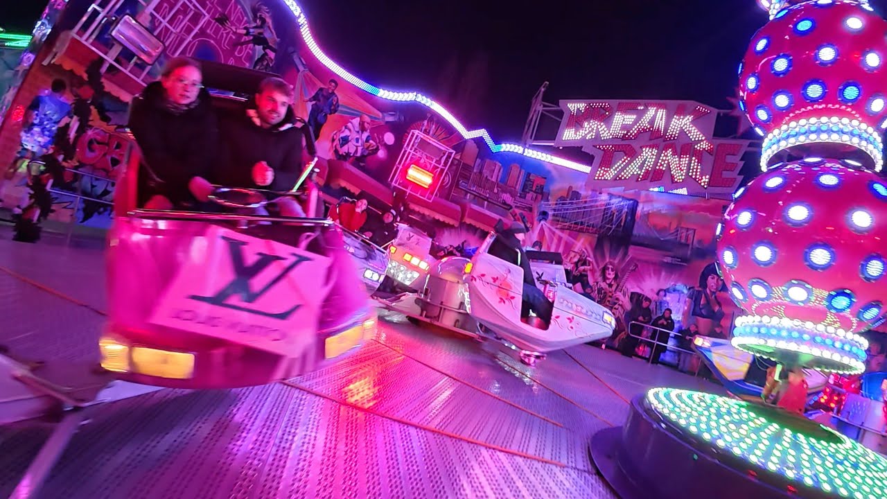 Break Dance - Straube (Onride) Video Wintertraum Berlin 2025