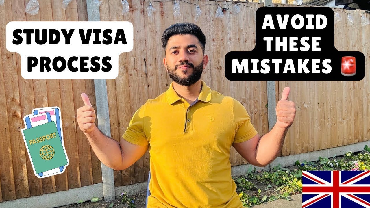 Avoid These Big Mistakes During Your Study Visa Process 🇬🇧🇺🇸🇨🇦🇩🇪🇦🇺 #ukvisa #ukstudyvisa #studyvisa