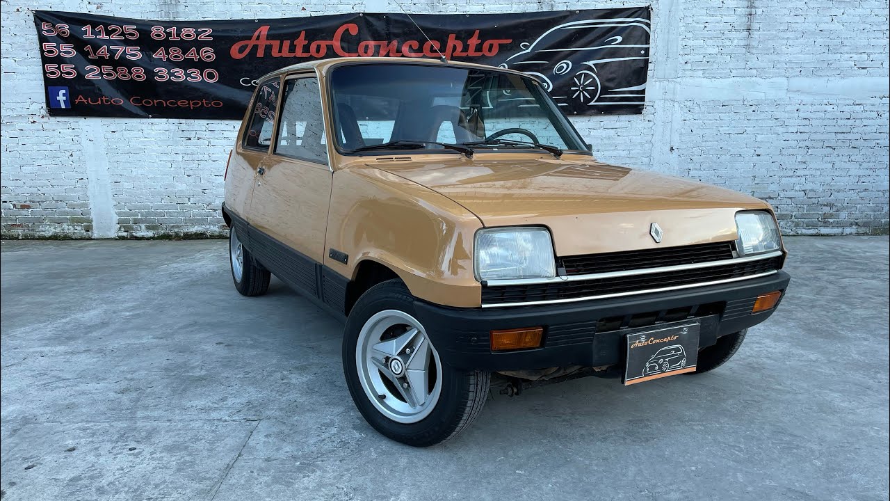 Renault R5 1979 Mirage 58,378Km! ¡VENDIDO! en Auto Concepto.
