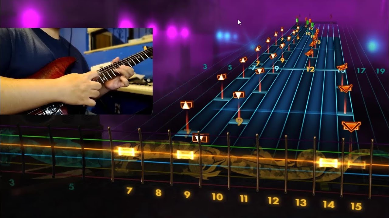 [Rocksmith 2014 D/C Sight Read] CDLC Galneryus - Emotions