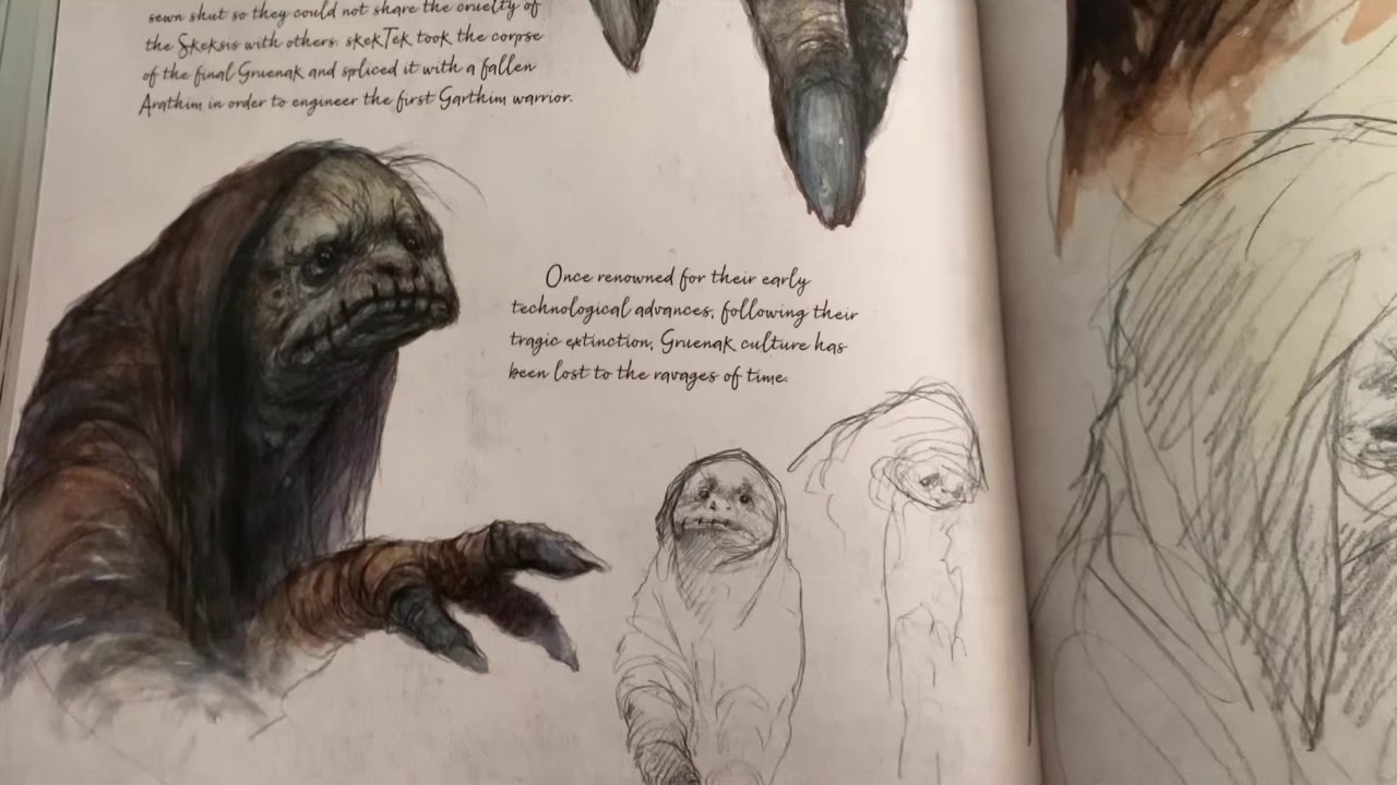 Dark Crystal Bestiary Review Pt.1