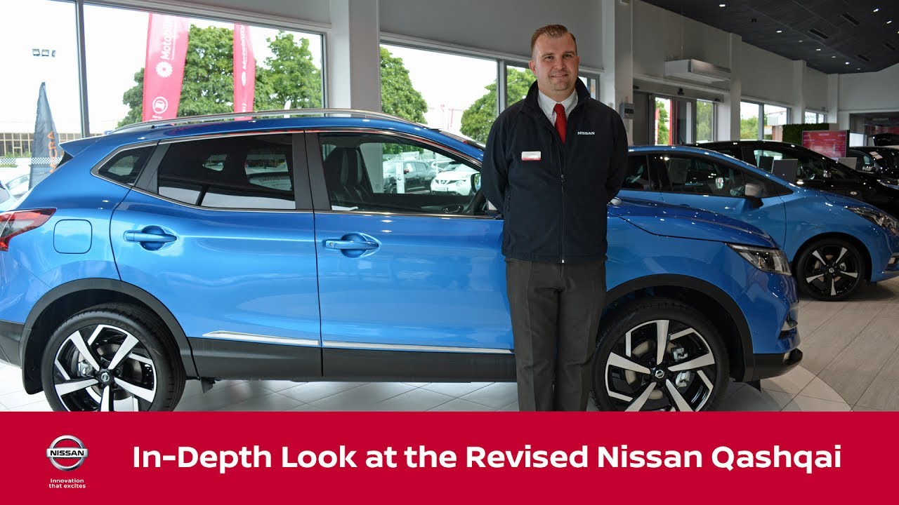 Обновленный подробный обзор Nissan Qashqai 2017 года