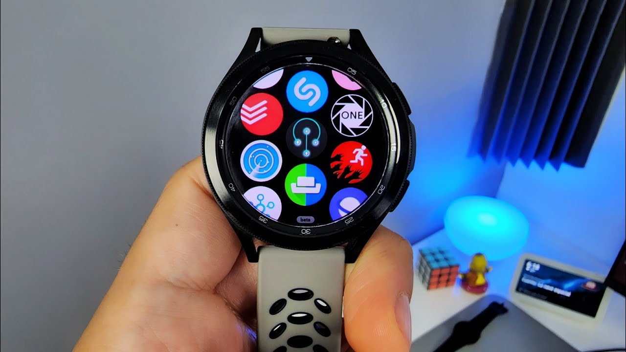 TOP Apps para tu GALAXY Watch4