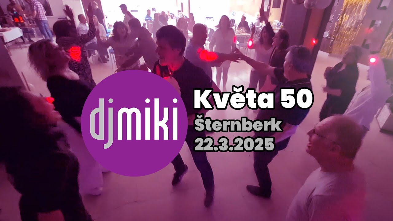 V 50 začíná život! Květina divoká narozeninová noc 🔥