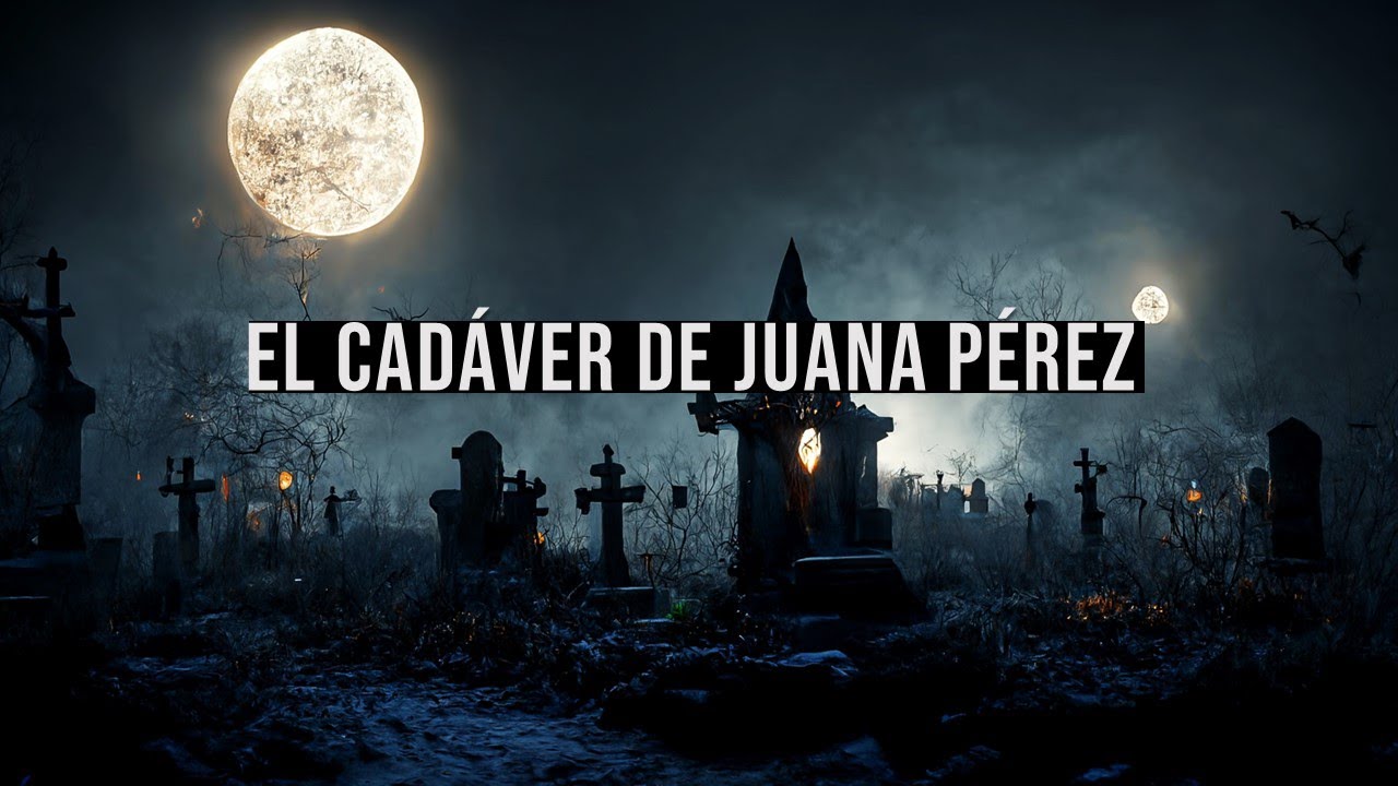 El Cadáver De Juana Pérez (Relatos De Brujas)
