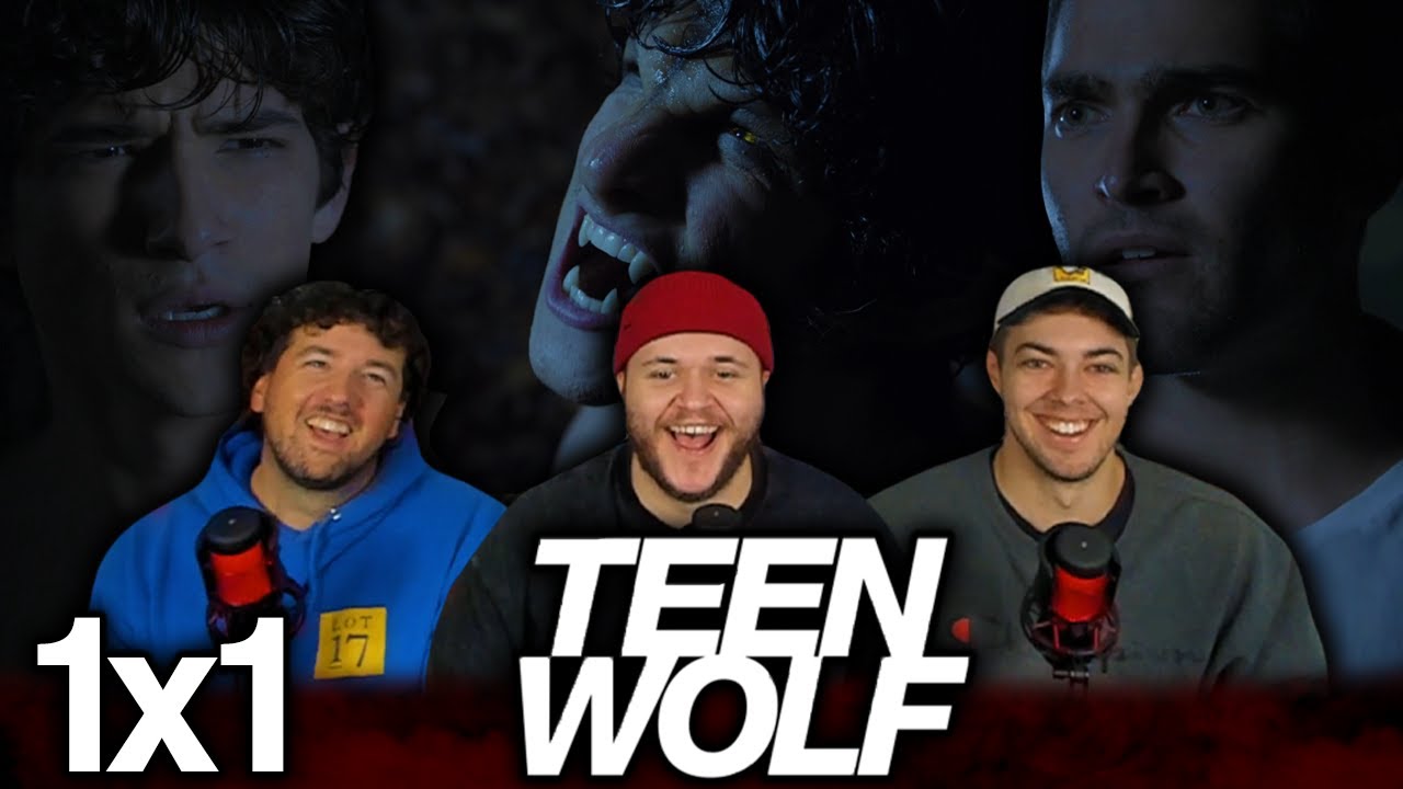 НАЧИНАЕТСЯ НОВОЕ ПУТЕШЕСТВИЕ!!! | Teen Wolf 1x1 «Wolf Moon» Первая реакция!