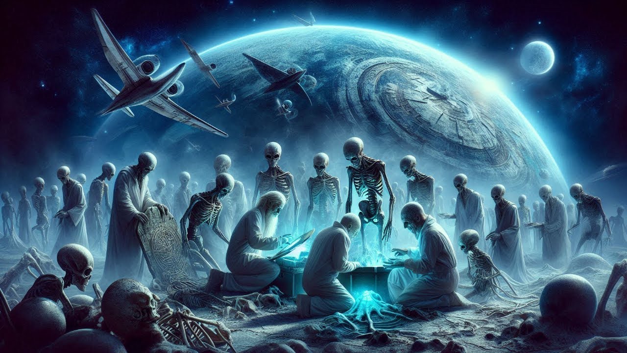 Secrets of a Lost Alien Civilization. | HFY | Sci Fi Short Story | Sci Fi Series