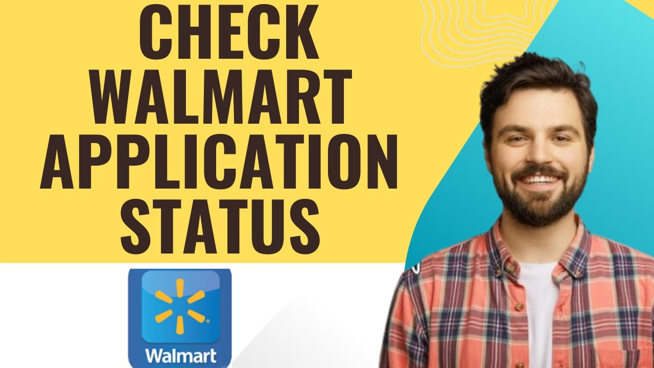 How to check Walmart application status  I S M TECH (2025)