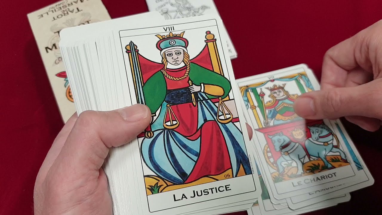 Tarot de Marseille - Convos