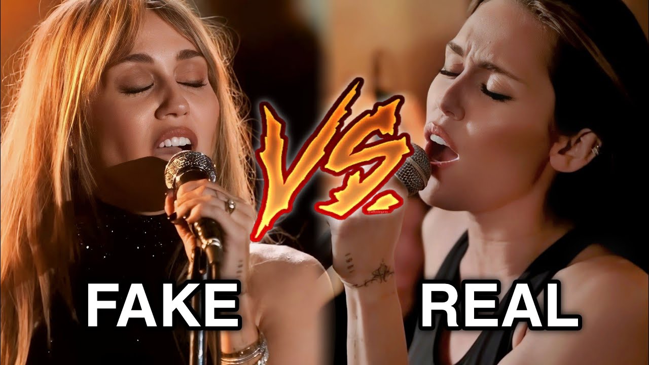Famous Singers: Playback Vs. Live Vocals