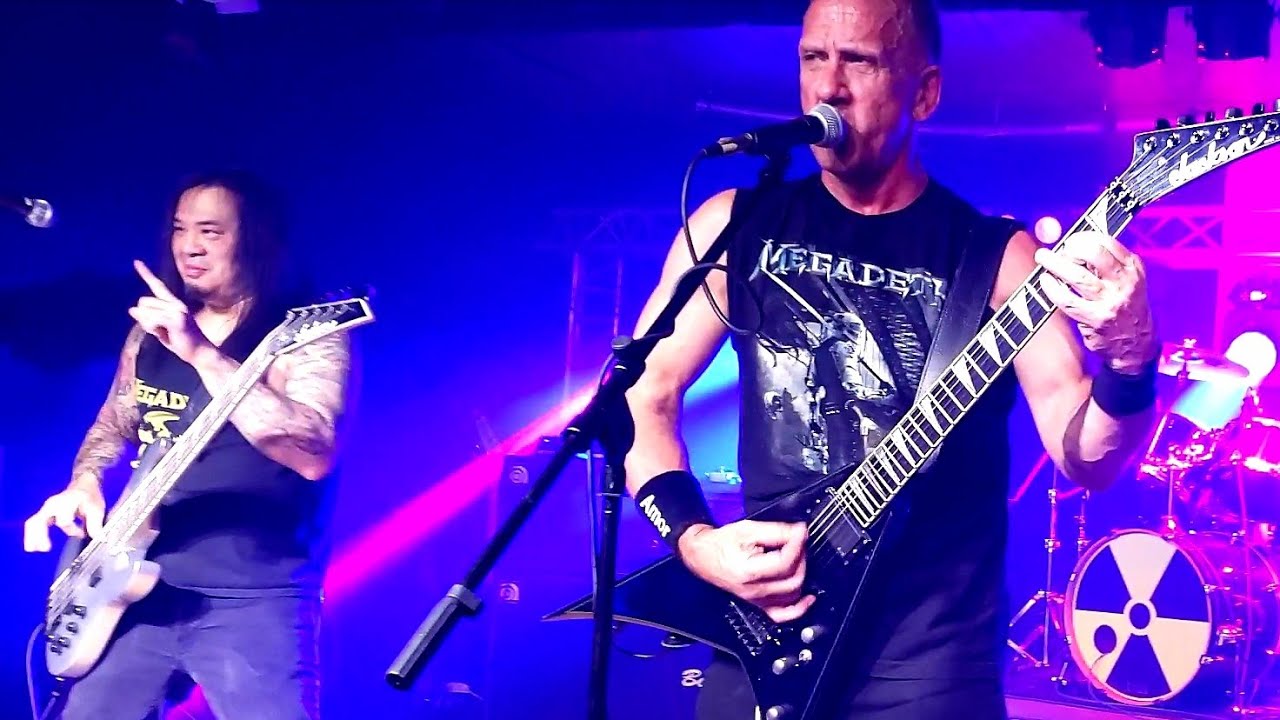 Hanger 18 rockin' Megadeath's “Peace Sells”🤪🤙