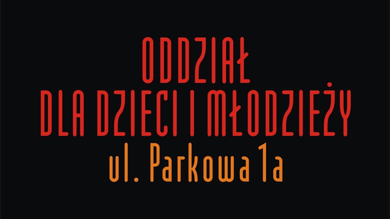 Biblioteka w Sosnowcu: Oddział dla Dzieci i Młodzieży