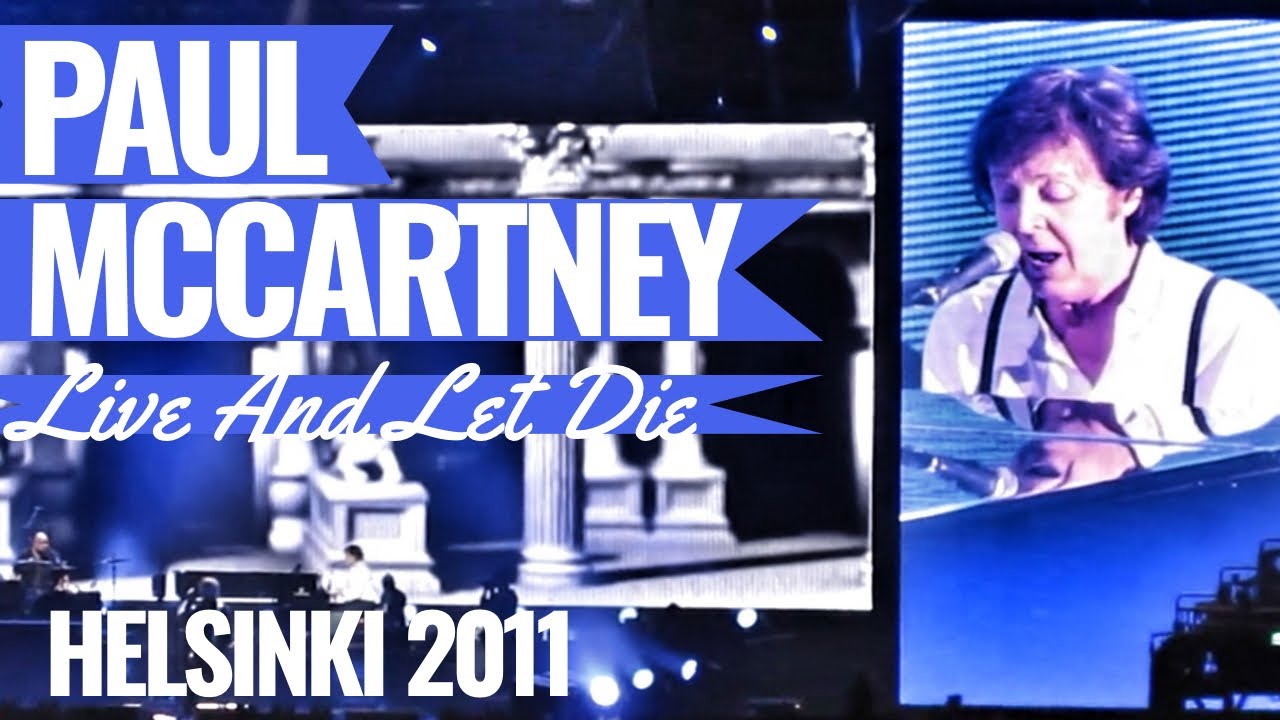 Paul McCartney - Live And Let Die (Hartwall Arena 12.12.2011)