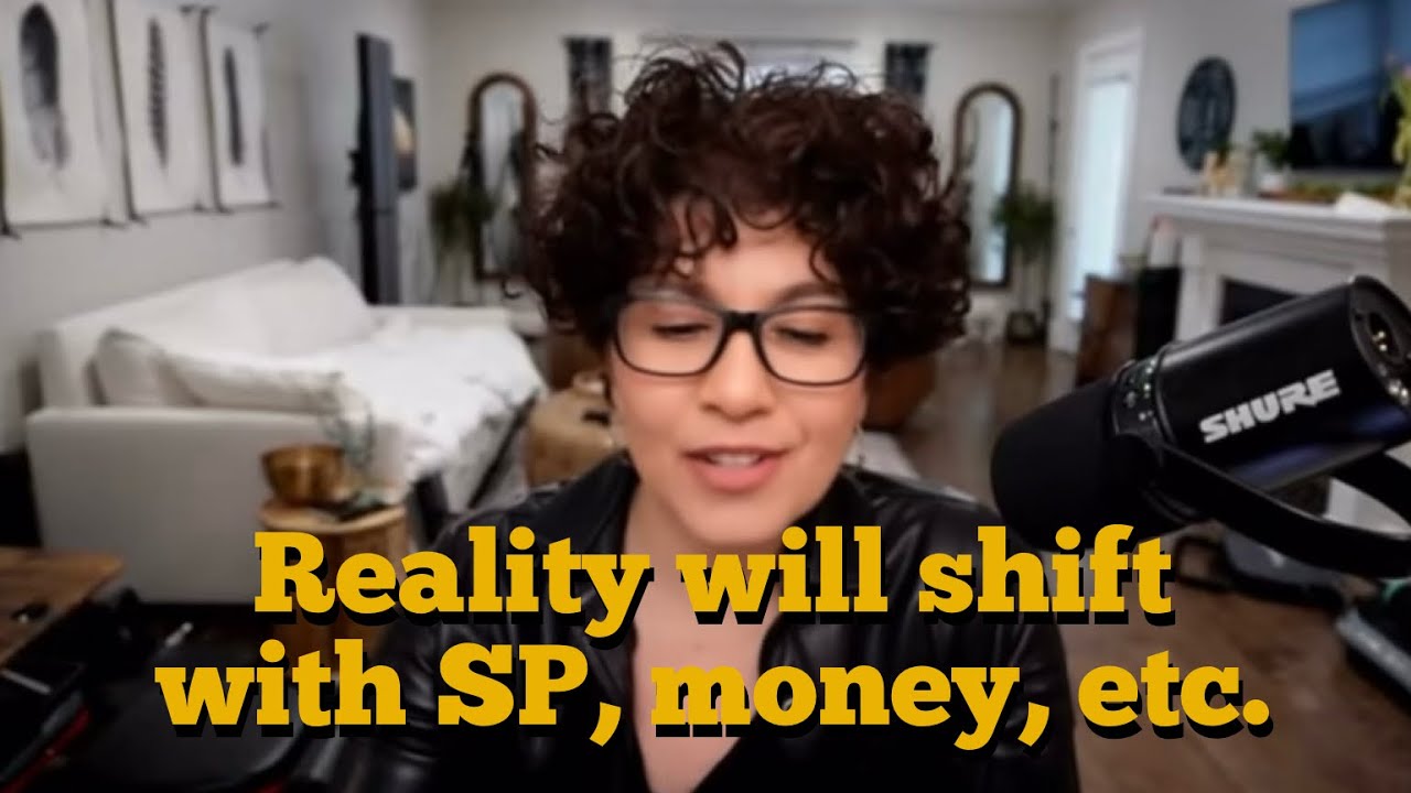 Right before your reality shifts / Manifest it all knowing the law of assumption