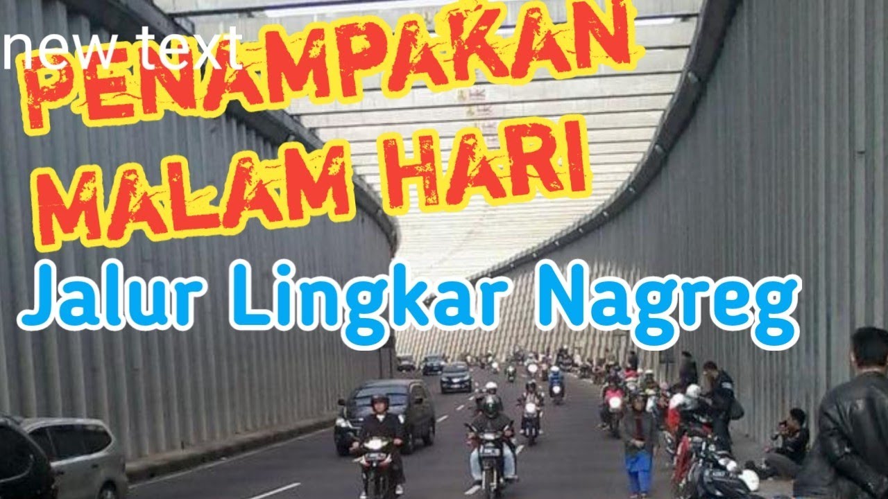 TERNYATA CUMA BEGINI Jalur Terowongan Lingkar Nagreg Garut
