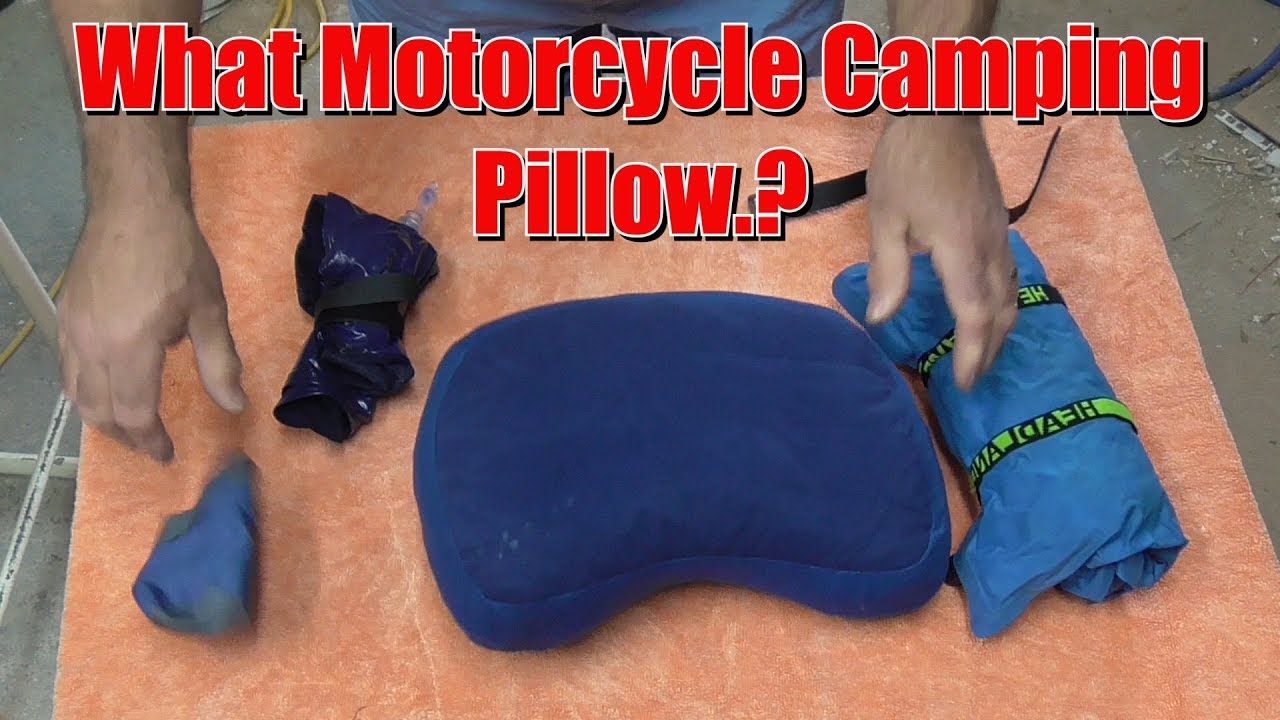 Motorcycle camping Pillow