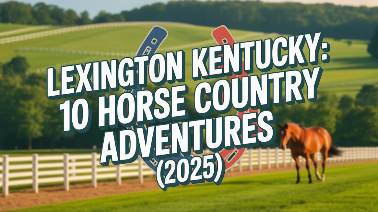 Lexington KY Horse Country: 10 Unmissable Experiences