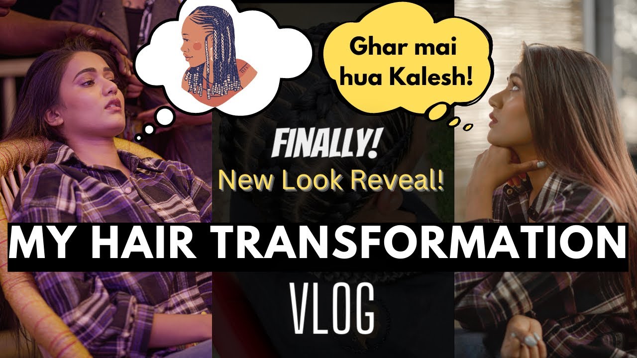 Finally!!🤩My *Hair Transformation* 💇‍♀️ | new look 💁🏻‍♀️| gimaashi | dreadlocks🙆🏻‍♀️