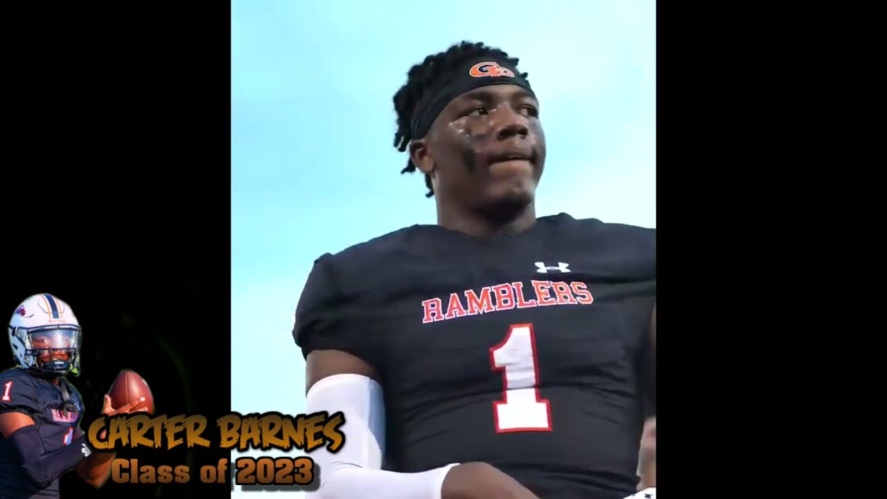 Carter Barnes QB Cathedral Prep Class of 23