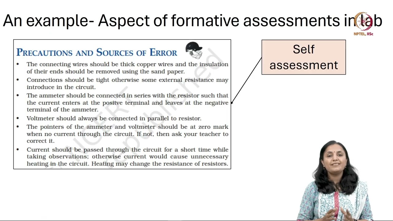 Lec14 Methods of formative assessments for lab sessions