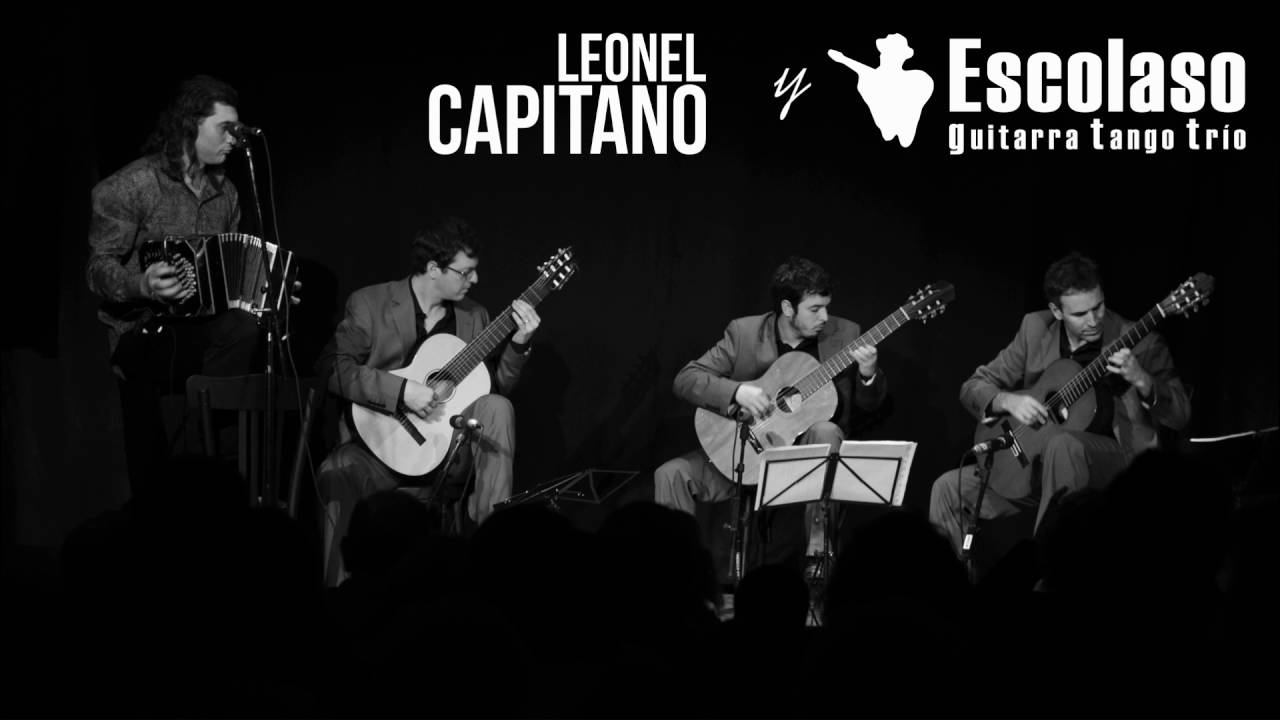 La Fundición Libertad   Leonel Capitano y Escolaso Trio