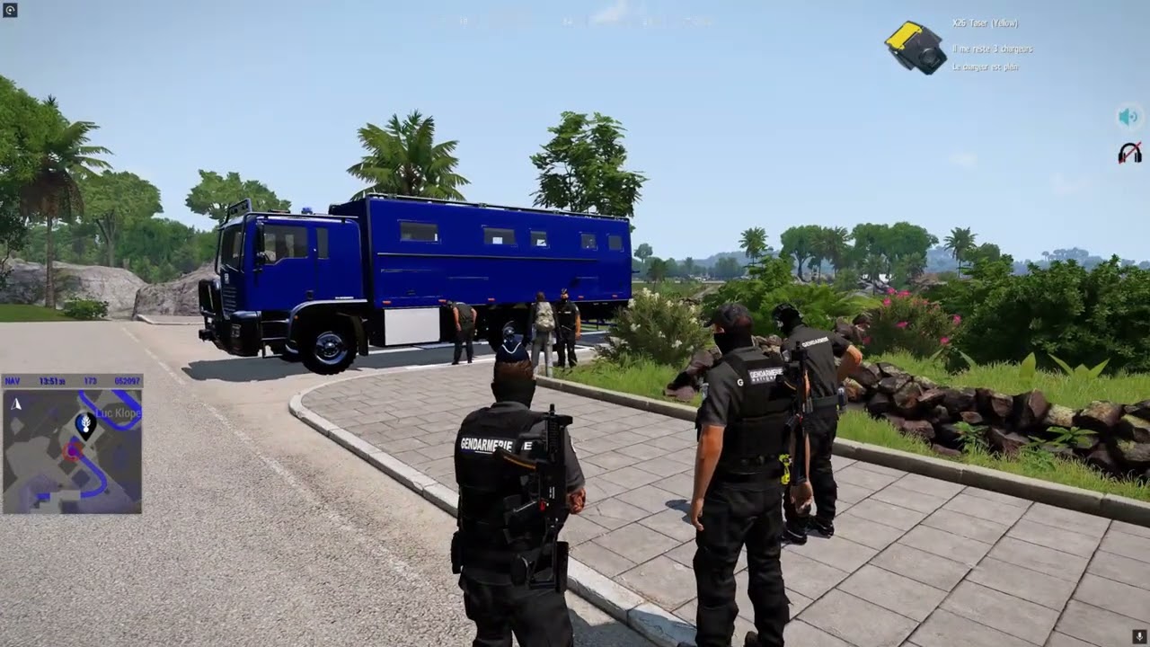 MRP Martinique Compilation Fou Rire N°2 Arma 3 FR