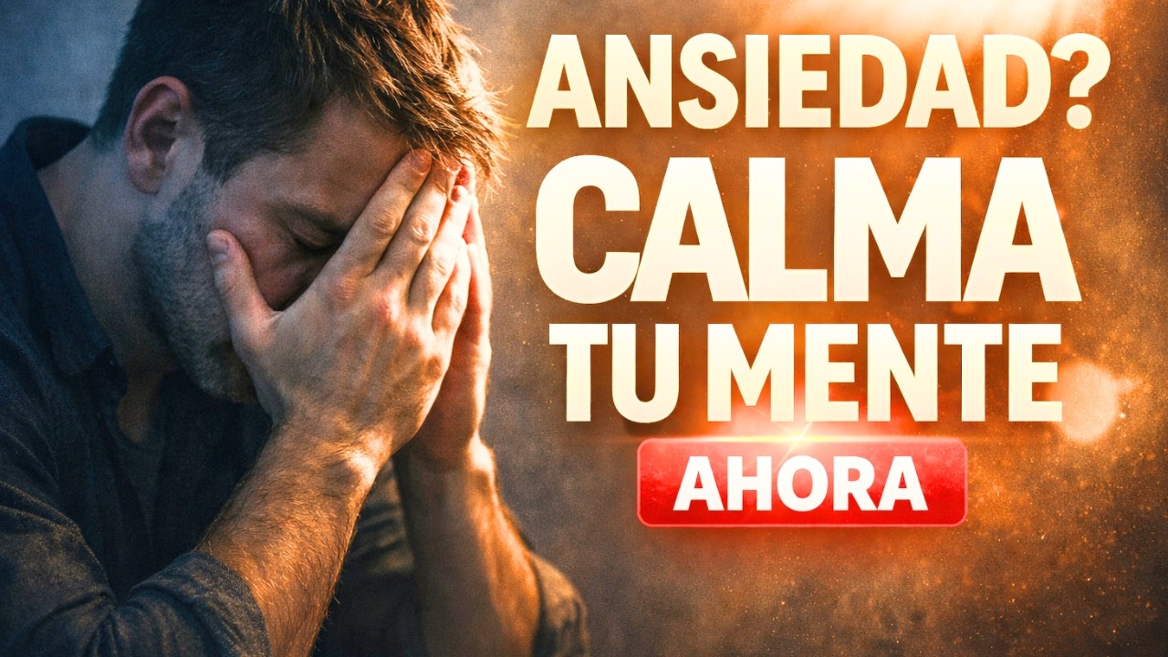 Oración Poderosa Para Calmar La Ansiedad Rápidamente