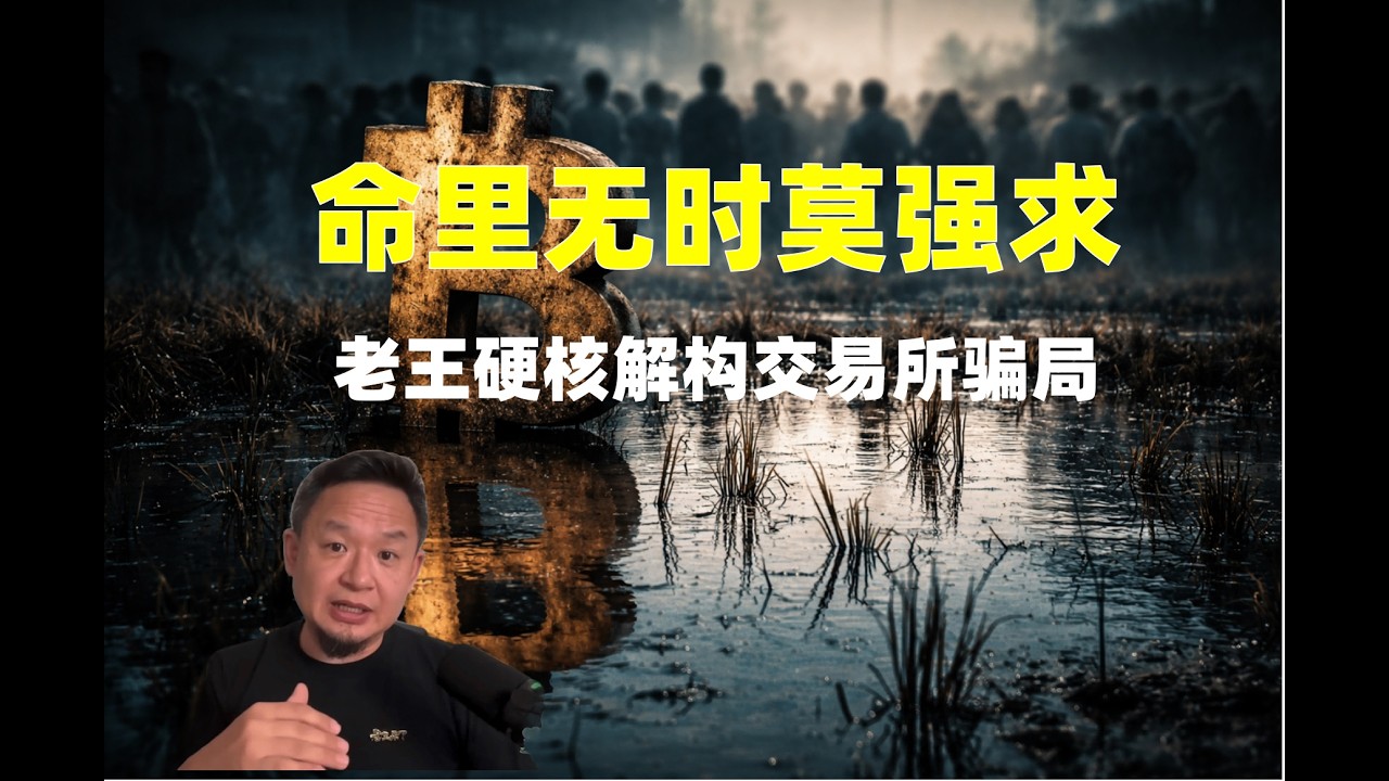 老王自述：我那46亿是怎么没的？顺便聊聊人性与因果#老王切片 #比特币维权 #江湖因果 #人性解构 #命运#老王来了