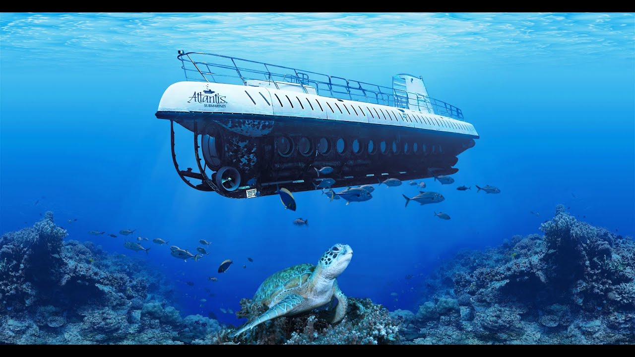 Submarino Atlantis Cozumel 🐠✨