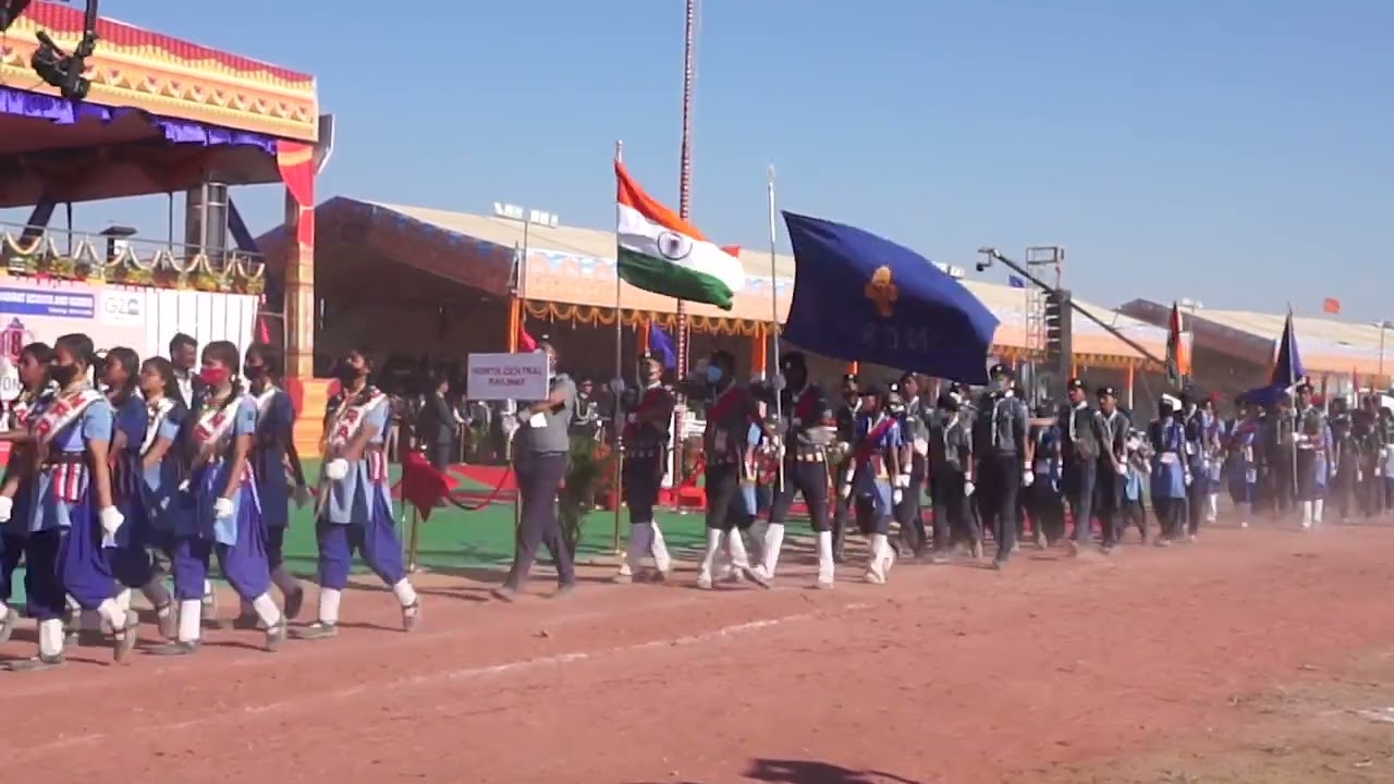 Inauguration video : 18th National Jamboree Pali Rajasthan 2023