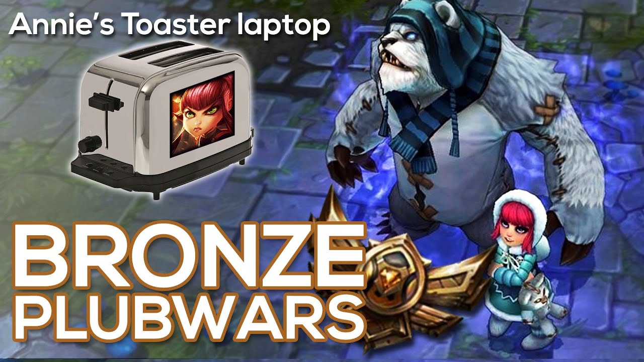 3Fps 200Ping Laptop Toaster Bronze 5 Annie