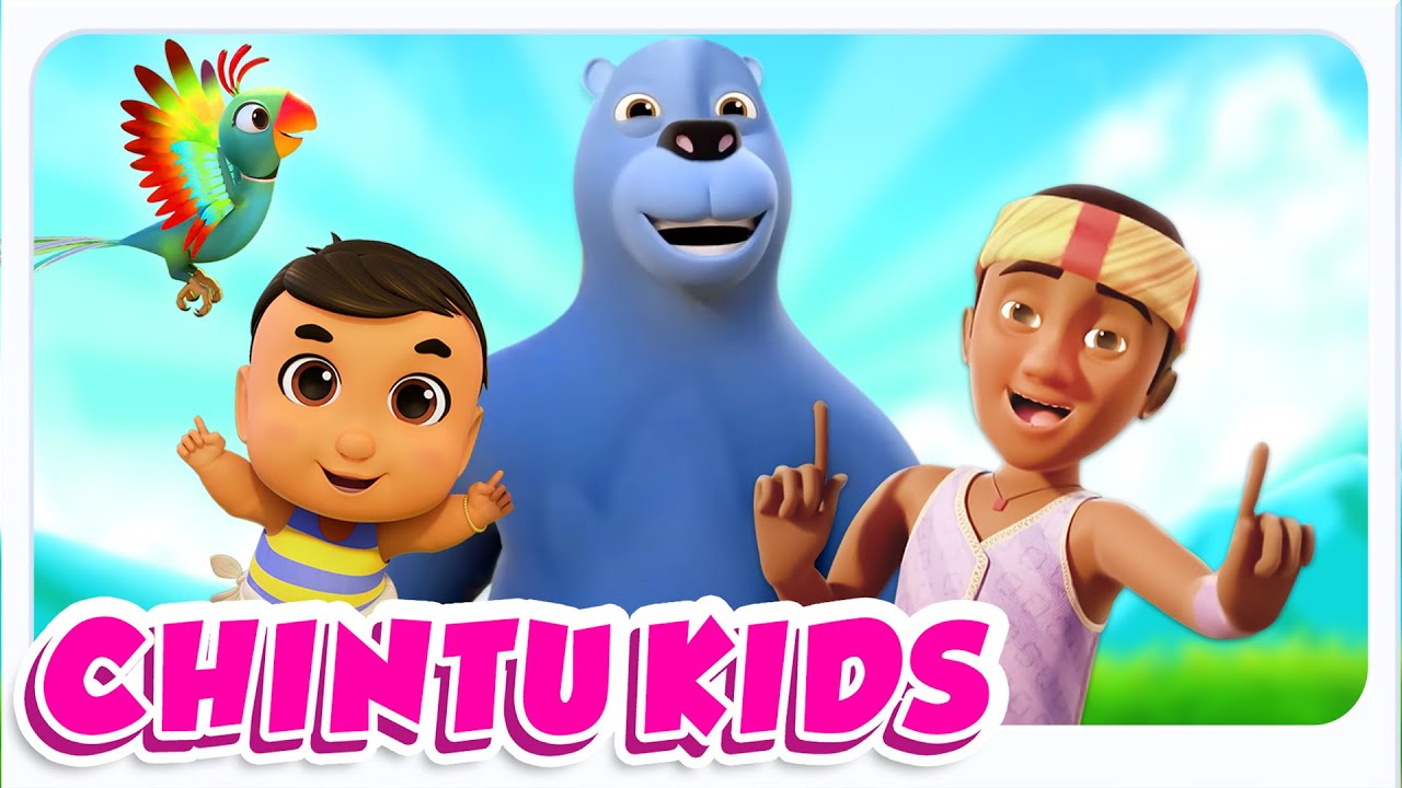 Kalu Madari Aaya, कालू मदारी आया, Meri Gaiya + More Hindi Nursery Rhymes for Babies