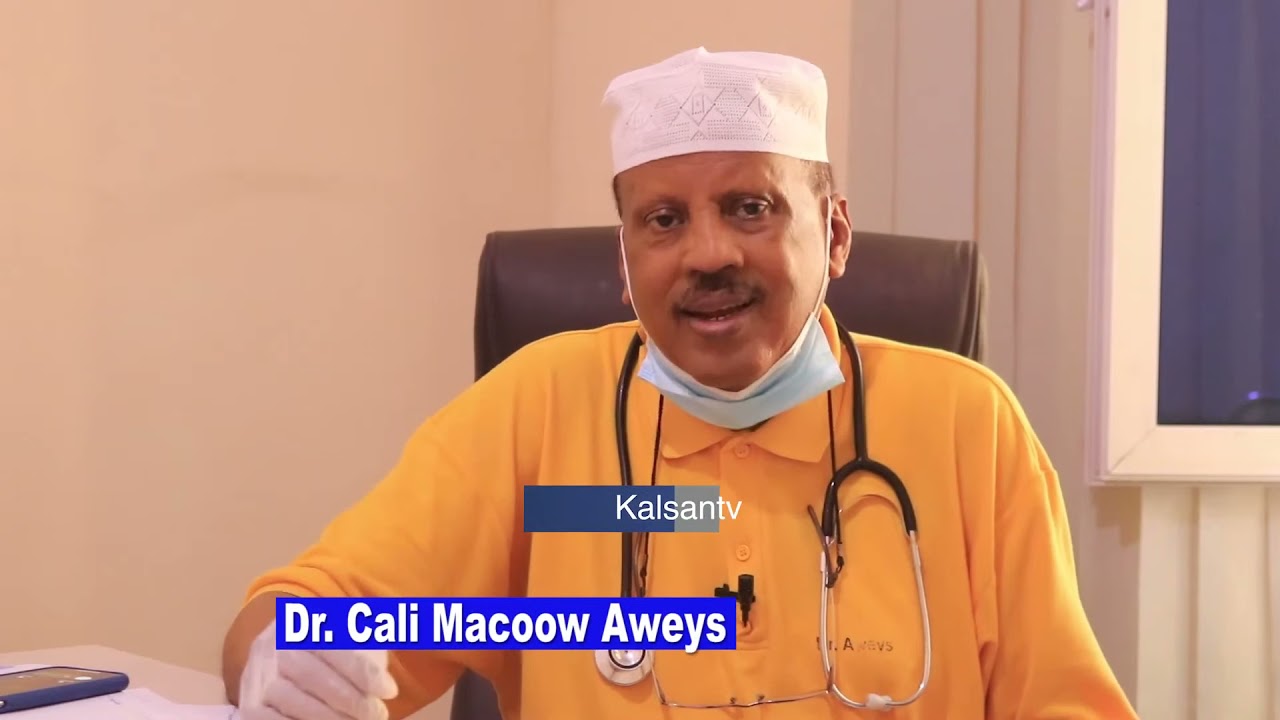 Dr Ali Mao oo ka Hadley Waxyaabaha Keena Cudurka Wadna Xanuunka