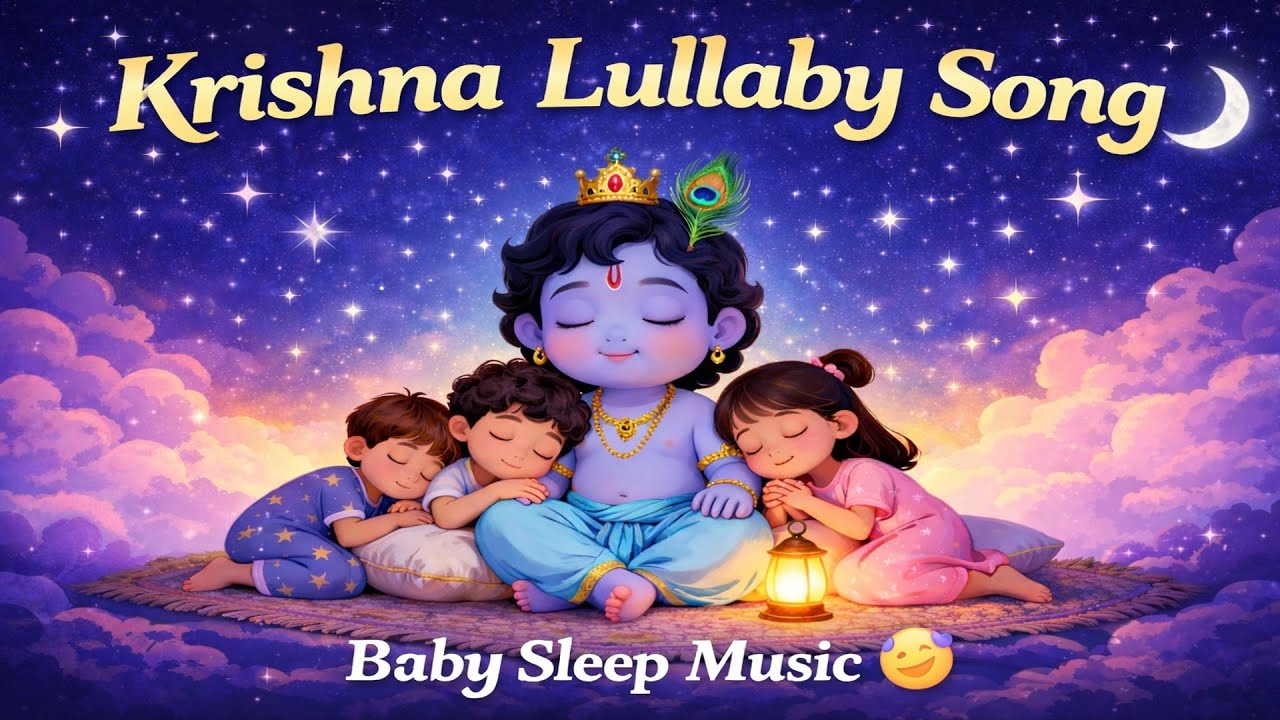 Baby Sleep Music - Krishna Lullaby Song