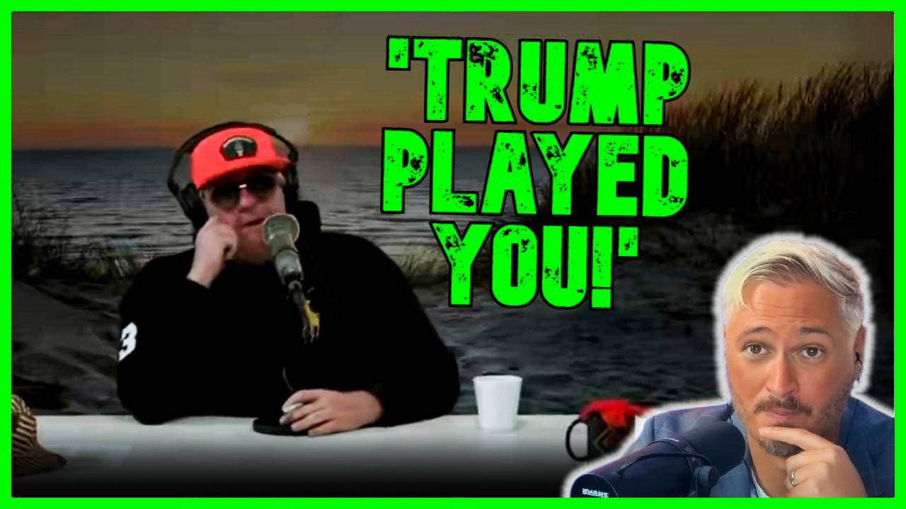 &laquo;ИДИОТЫ!!&raquo;: Тим Диллон объясняет, как Трамп одурачил MAGA | The Kyle Kulinski Show