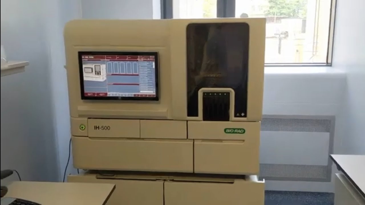 BioRad IH 500 Overview